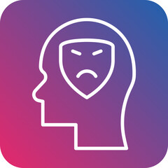 Personality Disorder Icon Style