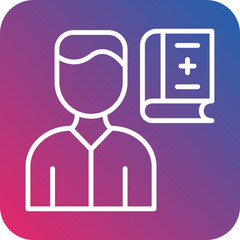 Book Hoarding Icon Style