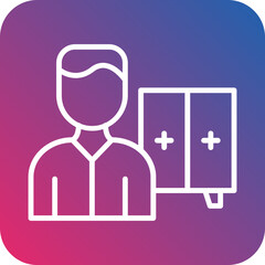 Compulsive Hoarding Icon Style