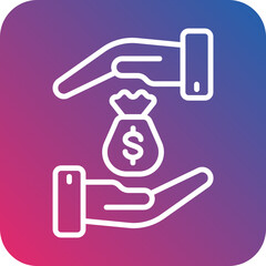Funds Protection Icon Style