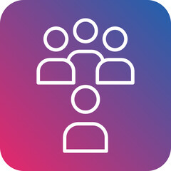 Individuals Icon Style