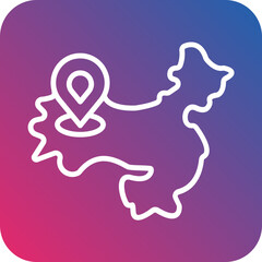 Easter Map Icon Style