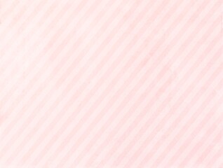 水彩ストライプテクスチャ ピンク 背景素材 かわいい 明るい 優しい パステルカラー