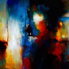 Abstract Expressionism Conceptual Backgrounds