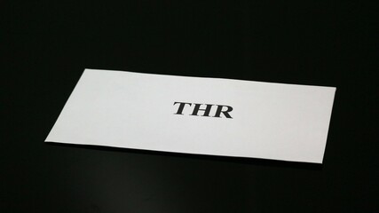 THR or Angpao envelopes or envelopes containing money to be given to children or families