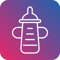 Baby Feeder Icon Style