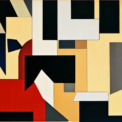 Minimalist Geometric Patterns Abstract Overlays
