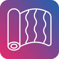 Decorative Textile Icon Style