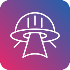 Space Invasion Icon Style