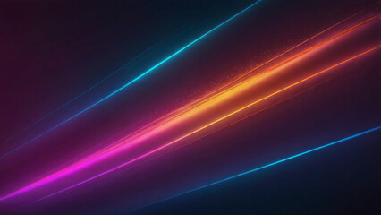 Fototapeta premium Smooth Gradient Backdrop in Neon Colors