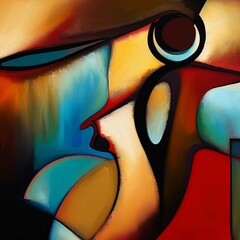Abstract Expressionism Figurative Cubism Concept Art
