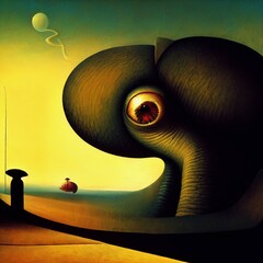 Surrealism Fantasy Symbolic Backgrounds