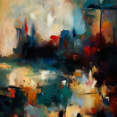 Abstract Expressionism Conceptual Backgrounds