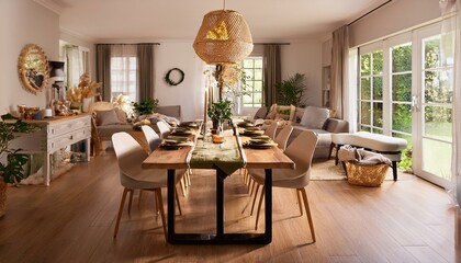 Dining room table