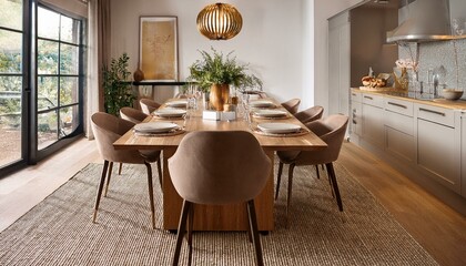 Dining room table