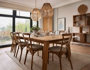 Dining room table