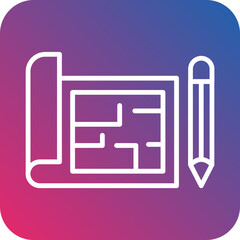 Architecture Icon Style