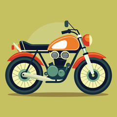 Fototapeta premium motorcycle vector