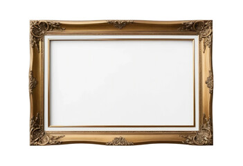 frame isolated on transparent background