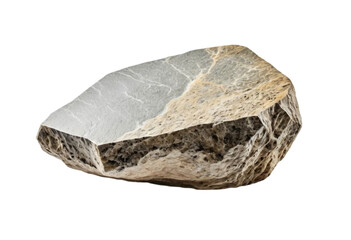 stone isolated on transparent background