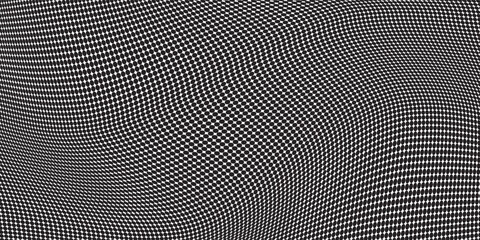 Circle halftone collection. Black halftone dots backgrounds, round halftones geometric dots modern abstract design
