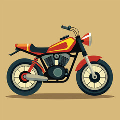 Fototapeta premium motorcycle vector