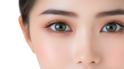 Captivating portrait, woman in shadow, beauty in the darkness of black backdrop, mysterious atmosphere