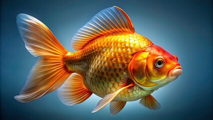 Stunning Ranchu goldfish images: perfect for high-resolution stock photos, wallpapers, and pet photography projects.