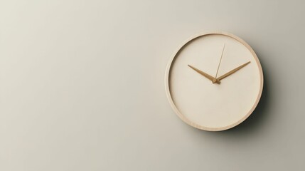 3d minimalist abstract clock design modern home decor aesthetic wall stylish environment artistic viewpoint