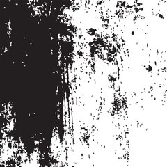 Fototapeta premium Dark Grunge Banners with Distressed Texture