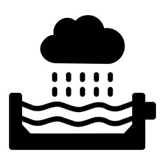 catchment Solid icon