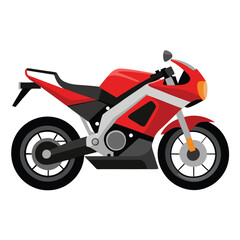 Obraz premium motorcycle vector