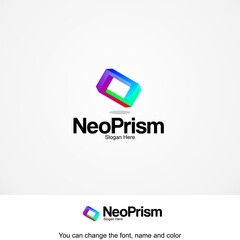 NeoPrism Logo Template Design Vector