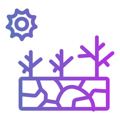 drouht Gradient icon
