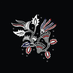 Batik Motif Pieces for beginners learning to draw batik