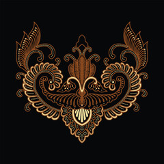 Batik Motif Pieces for beginners learning to draw batik