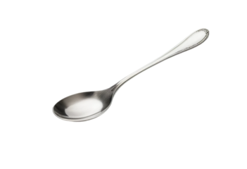spoon isolated on transparent background
