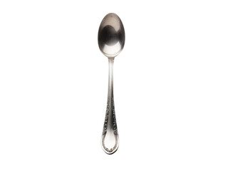 spoon isolated on transparent background