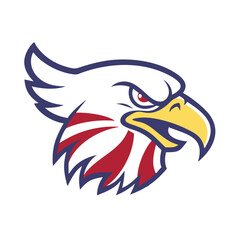 eagle head mascot