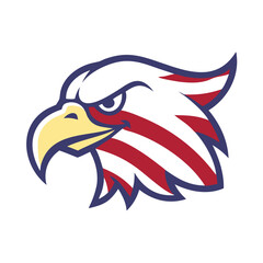 american eagle head