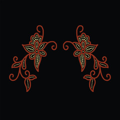 Batik Motif Pieces for beginners learning to draw batik