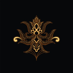 Batik Motif Pieces for beginners learning to draw batik