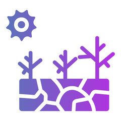 drouht Gradient icon