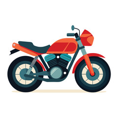 motorcycle vector