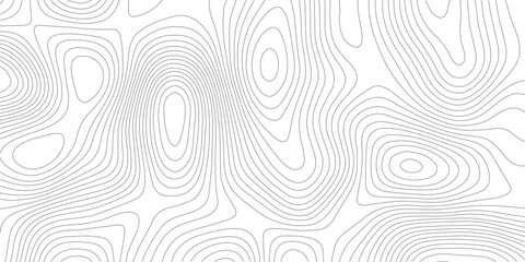 Abstract gray topography contour map background design .geometric black wave curve lines texture .abstract topographic map with wave line pattern .
