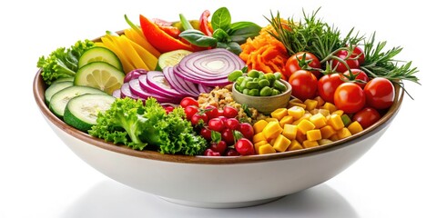 Capture delicious vegan salads: mouthwatering photos showcasing fresh ingredients and healthy recipes.