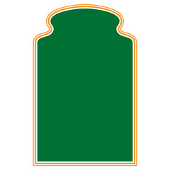 Islamic Window Frame