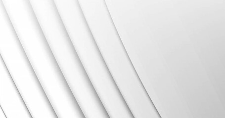 Obraz premium Image of pulsating stripes over light gray background