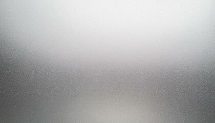 bright grainy metallic silver gradient aluminum texture abstract blurry monochrome frosted glass effect background 