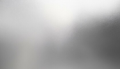 bright grainy metallic silver gradient aluminum texture abstract blurry monochrome frosted glass effect background
